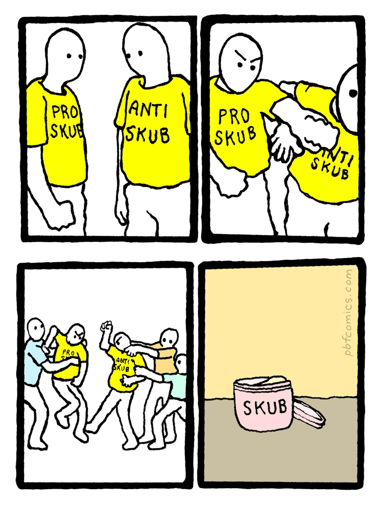 Skub - The Perry Bible Fellowship