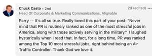 PR People Need To Calm Down