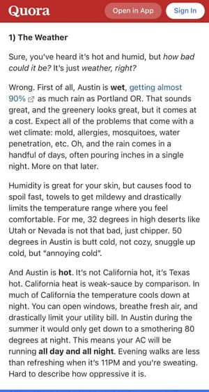 Going To Miami (Not Really)